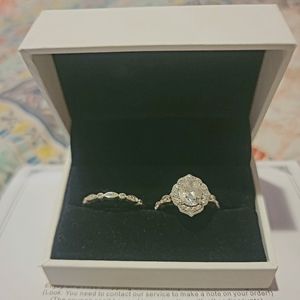 Maxine Jewelry Wedding Set